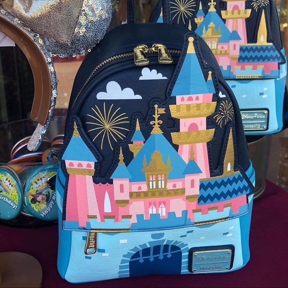 Sleeping Beauty Castle by Loungefly - Picture 6 of 13